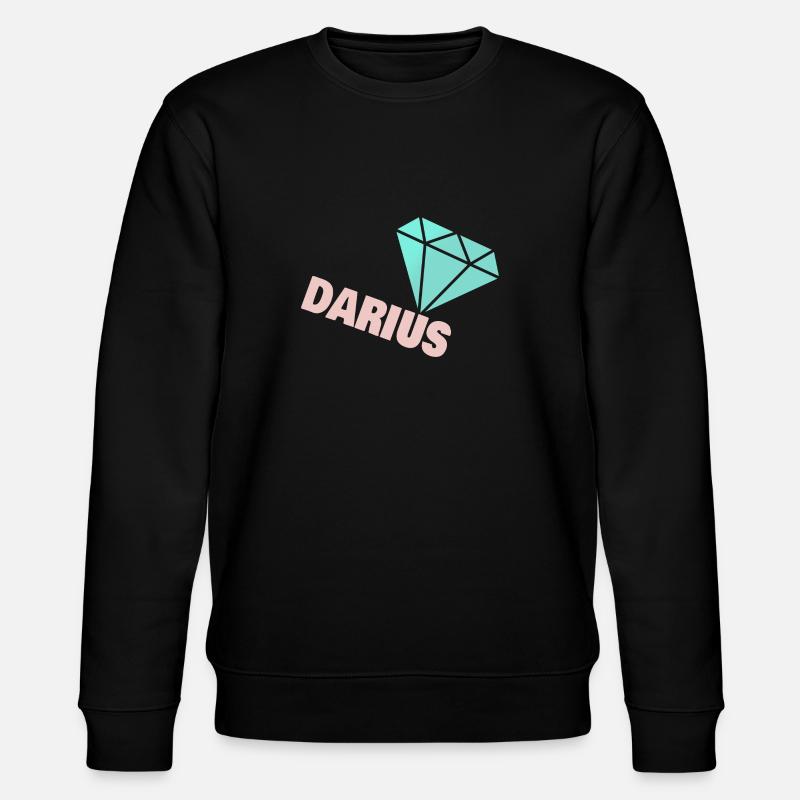 Darius as Noble - Stanley/Stella CHANGER Unisex Organic Sweatshirt - black