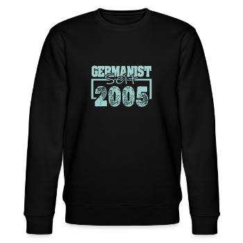 2005 - Stanley/Stella Unisex Bio-Sweatshirt CHANGER  - Schwarz - Vorne - Nik (191cm) & Marisol (170cm)