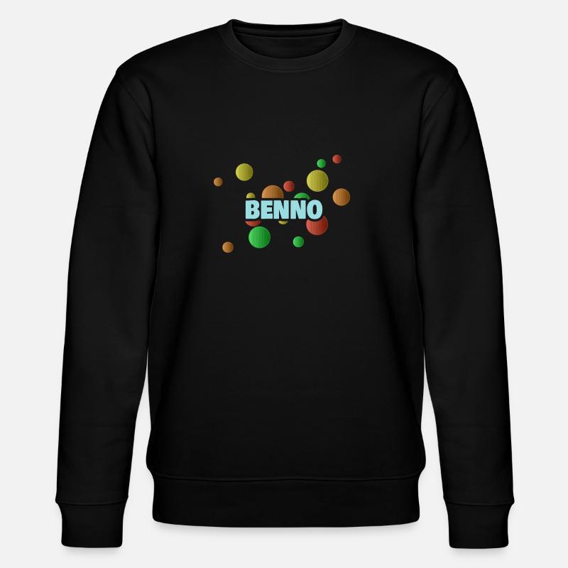 Benno Benno - Sweat bio CHANGER Stanley/Stella Unisexe - noir