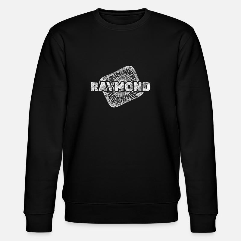 Raymond - Sweat bio CHANGER Stanley/Stella Unisexe - noir