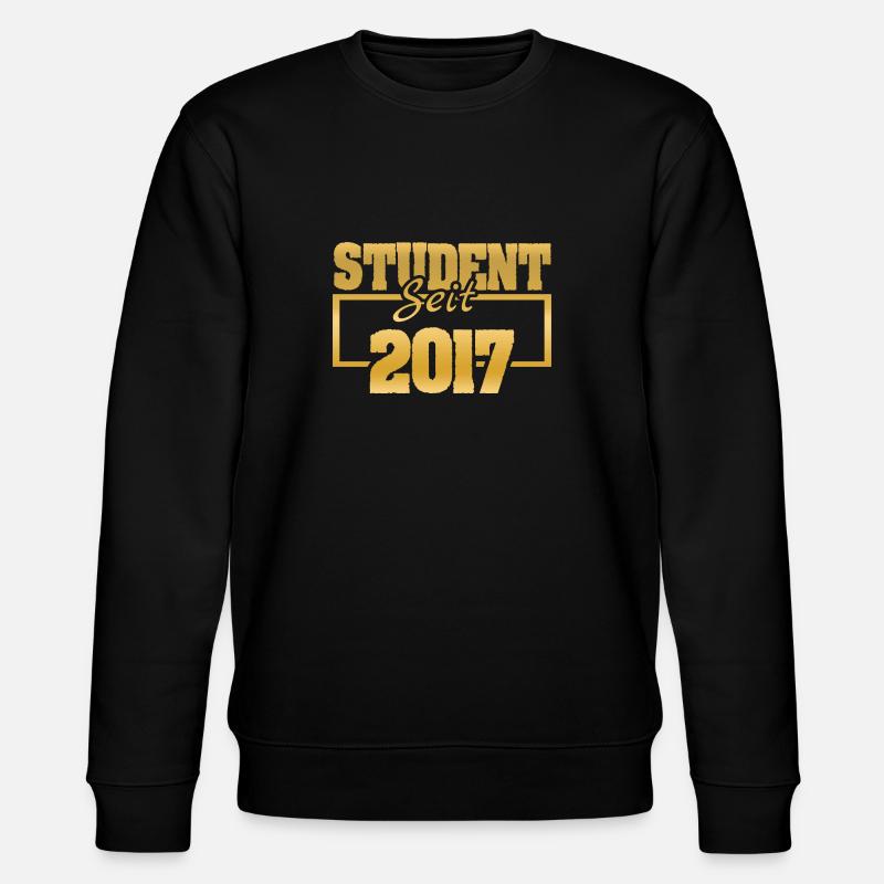seit 2017 - Stanley/Stella Unisex Bio-Sweatshirt CHANGER  - Schwarz