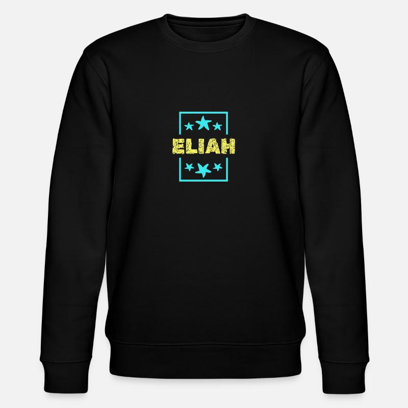 Elijah as Elijah - Stanley/Stella CHANGER Unisex Organic Sweatshirt - black