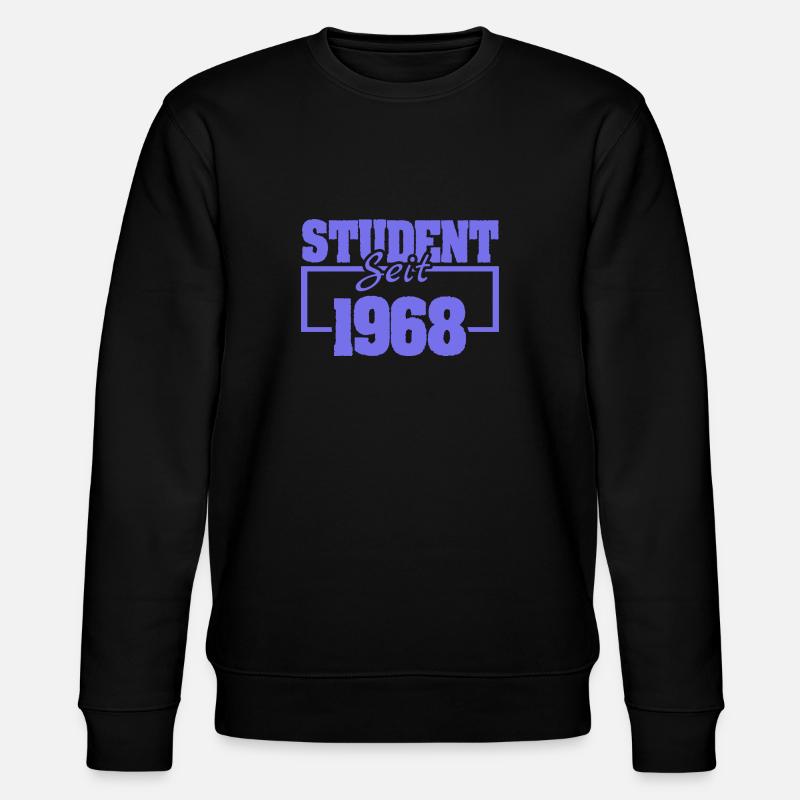 1968 - Stanley/Stella Unisex Bio-Sweatshirt CHANGER  - Schwarz