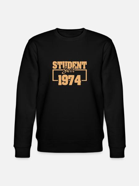 1974 - Sweat bio CHANGER Stanley/Stella Unisexe - noir
