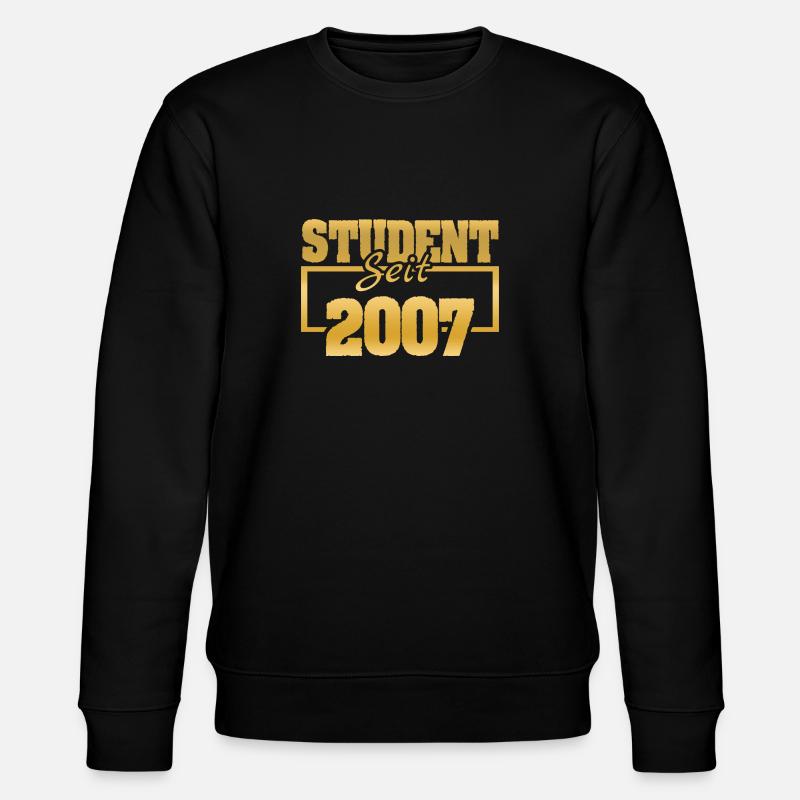 Etudiant 2007 - Sweat bio CHANGER Stanley/Stella Unisexe - noir