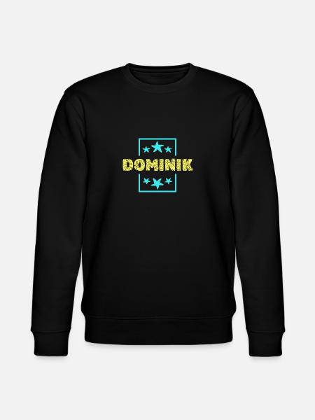 Dominik Dominik - Sweat bio CHANGER Stanley/Stella Unisexe - noir