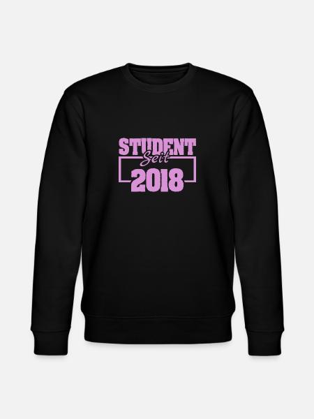 since 2018 - Stanley/Stella CHANGER Unisex Organic Sweatshirt - black