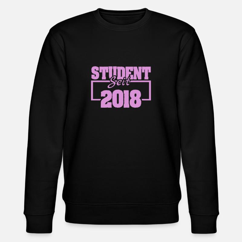 seit 2018 - Stanley/Stella Unisex Bio-Sweatshirt CHANGER  - Schwarz