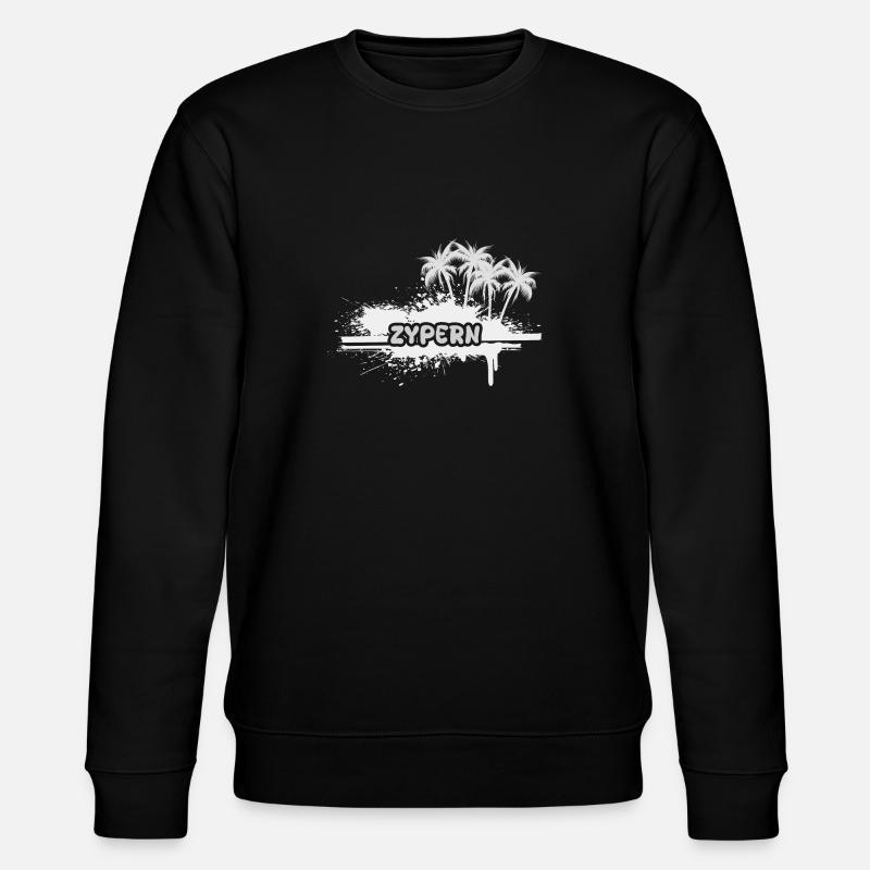 Vacances Chypre - Sweat bio CHANGER Stanley/Stella Unisexe - noir