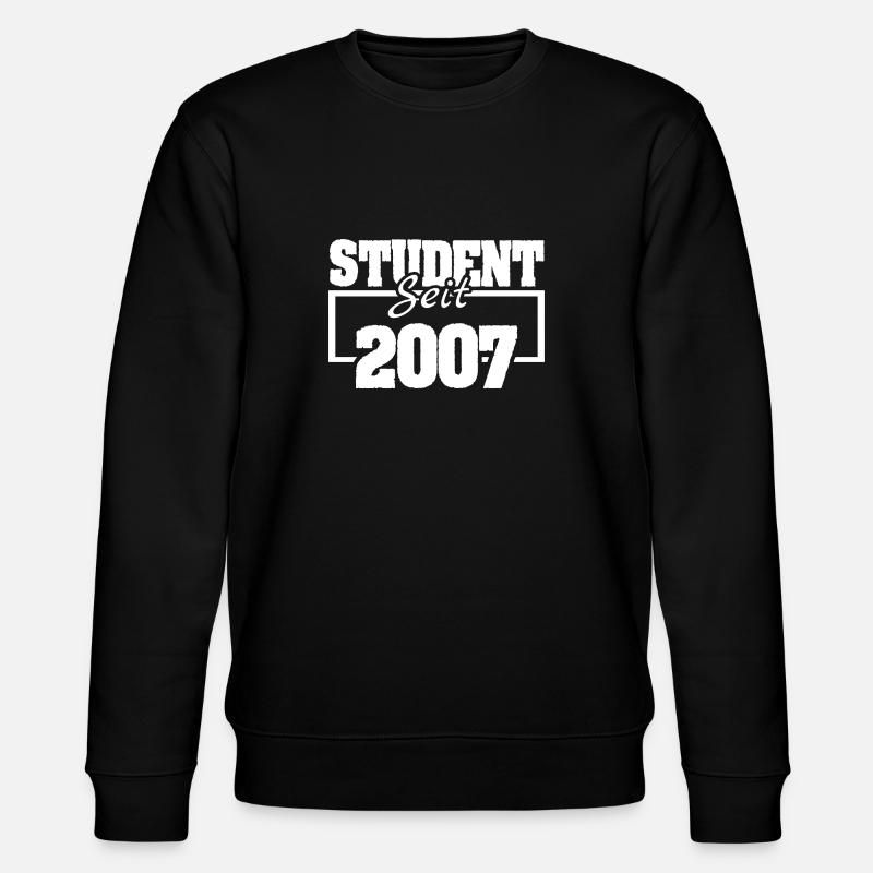 2007 - Stanley/Stella CHANGER Unisex Organic Sweatshirt - black