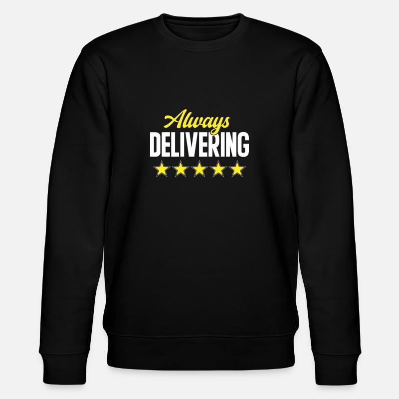 Supplier Package Delivery - Stanley/Stella CHANGER Unisex Organic Sweatshirt - black