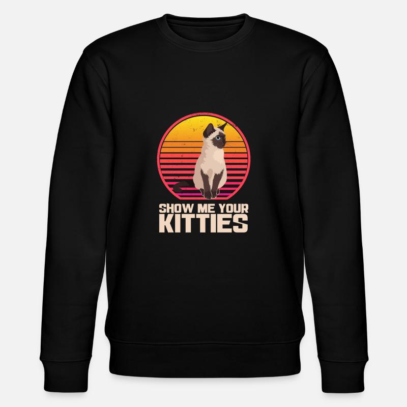 Montrez-moi vos chatons - Sweat bio CHANGER Stanley/Stella Unisexe - noir
