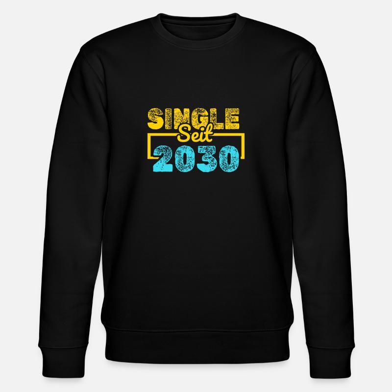 2030 2030 - Stanley/Stella Unisex Bio-Sweatshirt CHANGER  - Schwarz