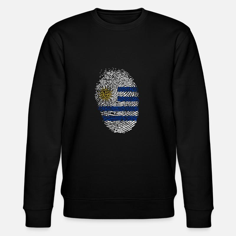 Uruguay - Sweat bio CHANGER Stanley/Stella Unisexe - noir