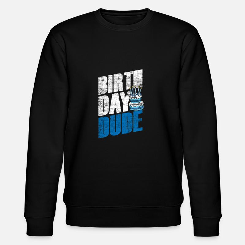 Anniversaire cadeau cadeau d'anniversaire - Sweat bio CHANGER Stanley/Stella Unisexe - noir