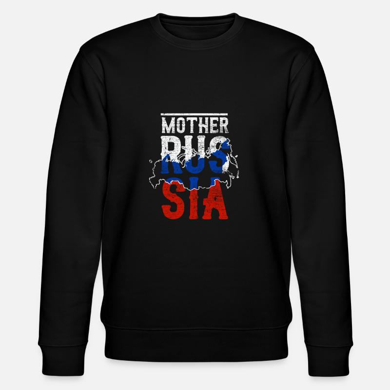 Mère Russie - Sweat bio CHANGER Stanley/Stella Unisexe - noir