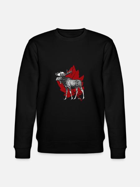 Rennes du Canada - Sweat bio CHANGER Stanley/Stella Unisexe - noir