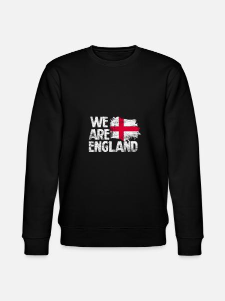 England - Stanley/Stella Unisex Bio-Sweatshirt CHANGER  - Schwarz