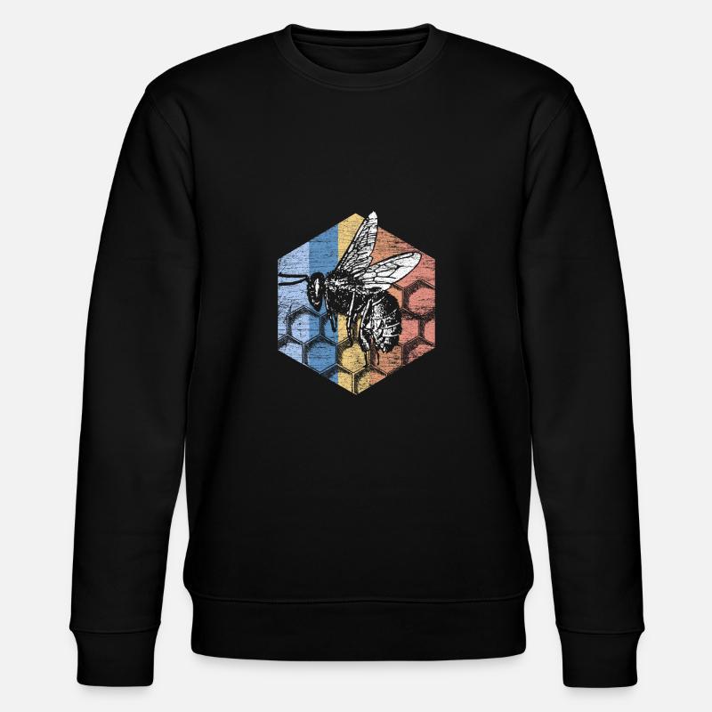 abeille - Sweat bio CHANGER Stanley/Stella Unisexe - noir