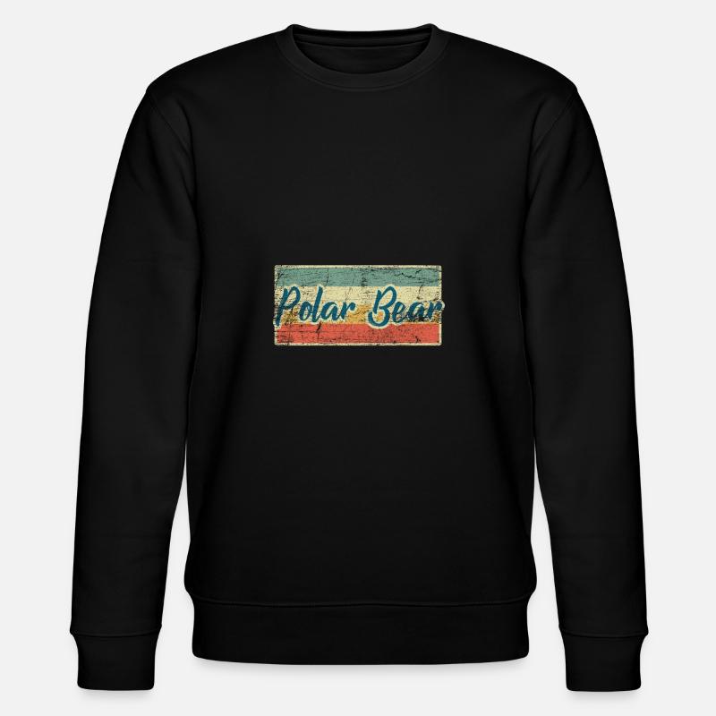 Icebear - Stanley/Stella CHANGER Unisex Organic Sweatshirt - black