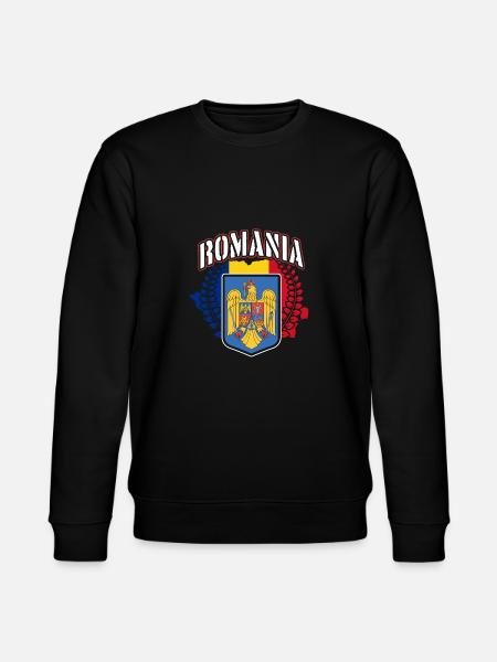 Romania - Stanley/Stella CHANGER Unisex Organic Sweatshirt - black