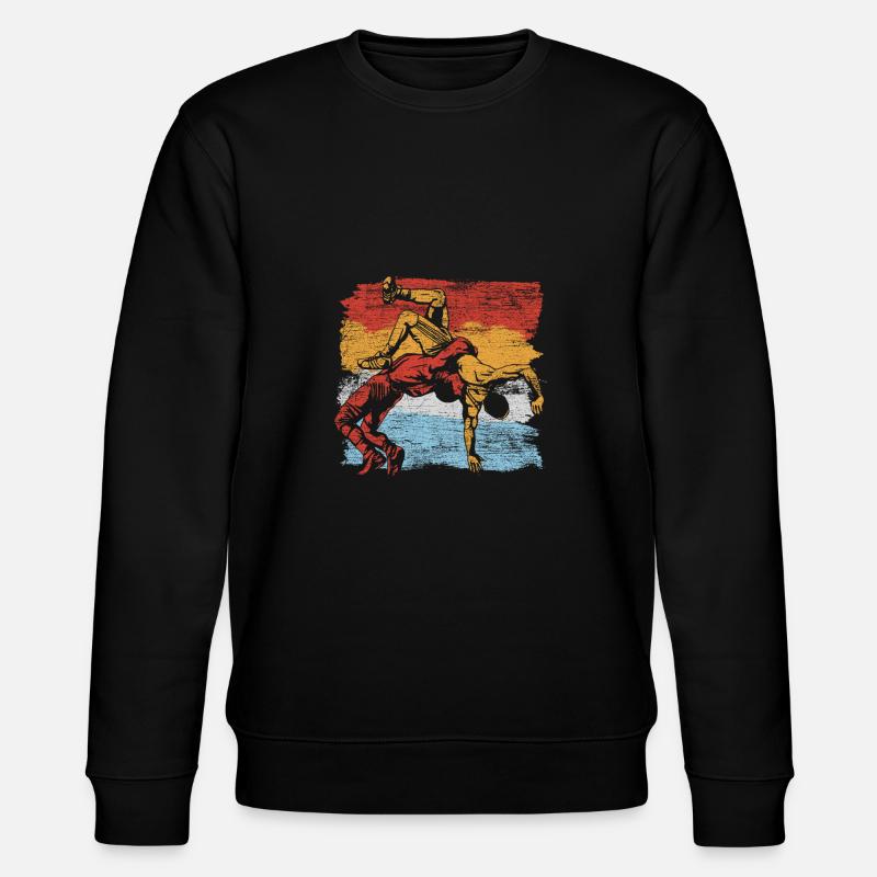 Lutte - Sweat bio CHANGER Stanley/Stella Unisexe - noir