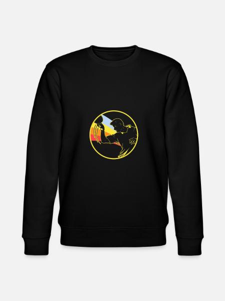 table tennis - Stanley/Stella CHANGER Unisex Organic Sweatshirt - black