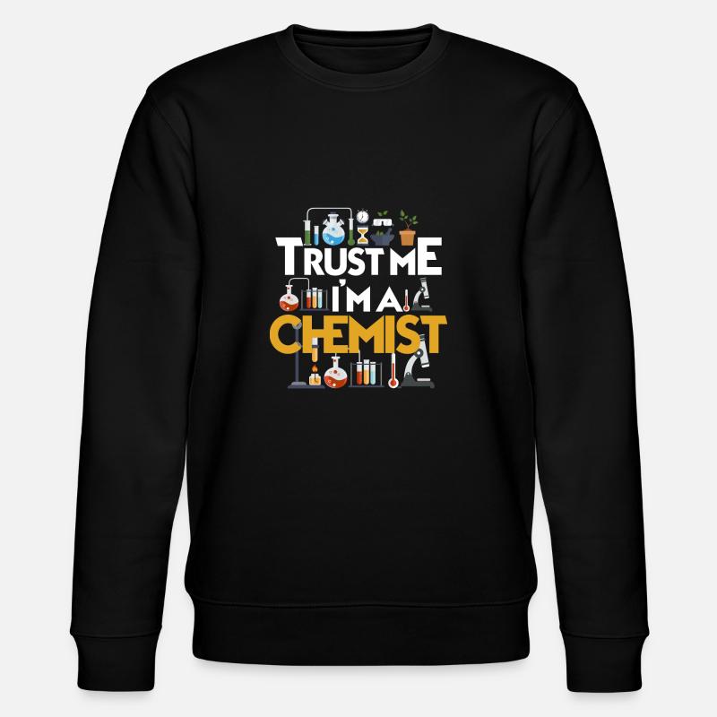 Chimistes - Sweat bio CHANGER Stanley/Stella Unisexe - noir