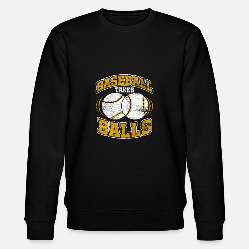 Baseball Baseball Baseball Batter - Sweat bio CHANGER Stanley/Stella Unisexe - noir