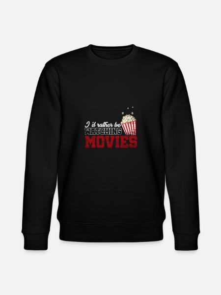 Film Popcorn - Sweat bio CHANGER Stanley/Stella Unisexe - noir
