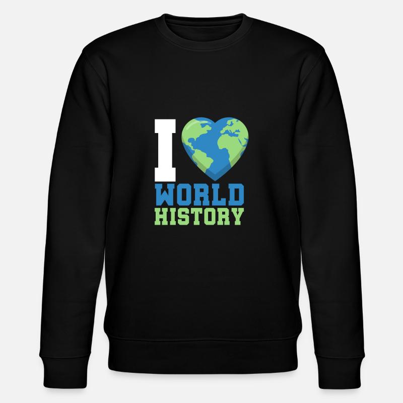 l'histoire du monde - Sweat bio CHANGER Stanley/Stella Unisexe - noir