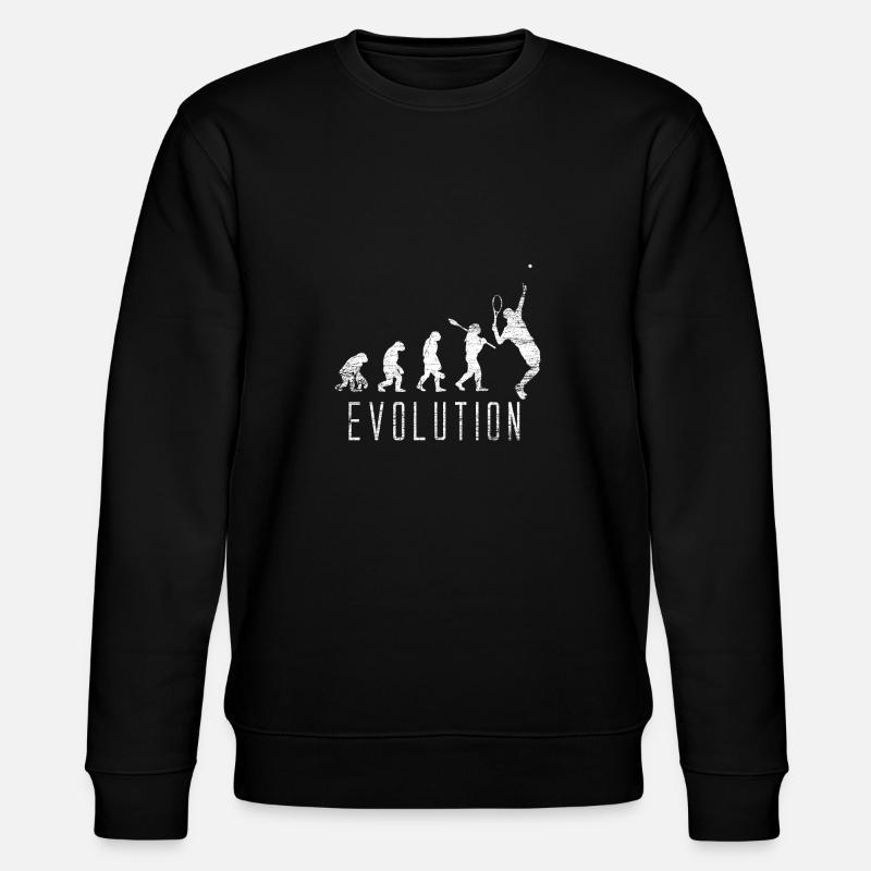 Evolution Tennis - Stanley/Stella CHANGER Unisex Organic Sweatshirt - black
