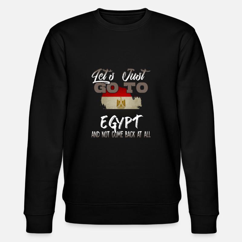 Ägypten - Stanley/Stella Unisex Bio-Sweatshirt CHANGER - Schwarz