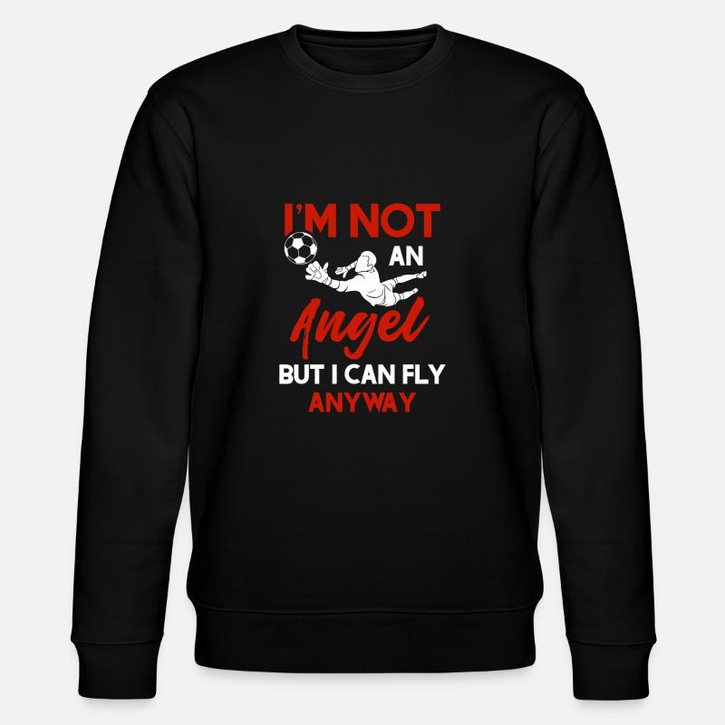 gardien de but - Sweat bio CHANGER Stanley/Stella Unisexe - noir