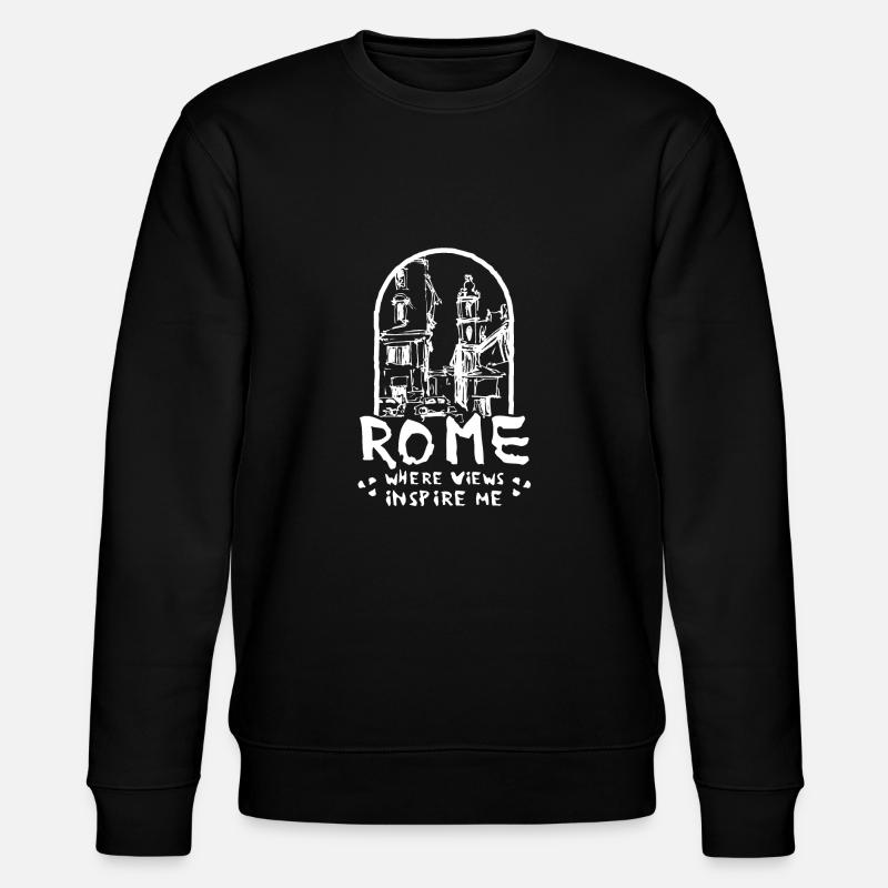 Rome - Sweat bio CHANGER Stanley/Stella Unisexe - noir