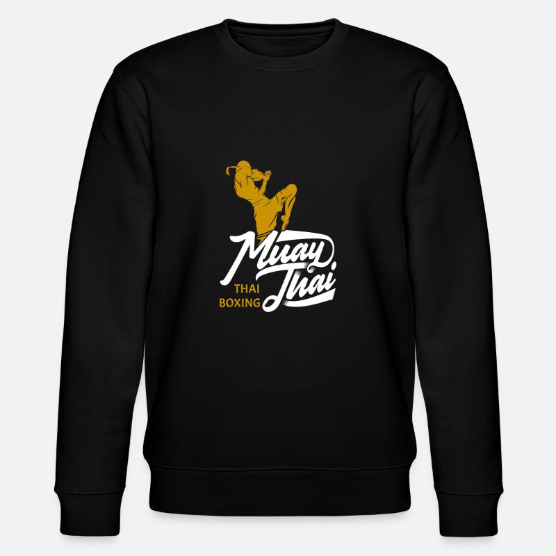 Muay Thai - Sweat bio CHANGER Stanley/Stella Unisexe - noir