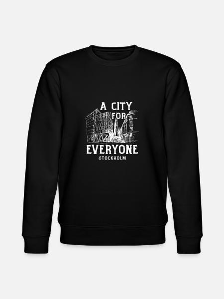 Stockholm - Stanley/Stella CHANGER Unisex Organic Sweatshirt - black