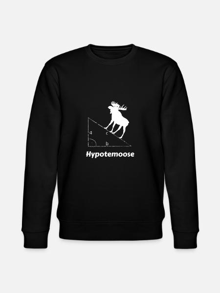 Hypotémose - Sweat bio CHANGER Stanley/Stella Unisexe - noir