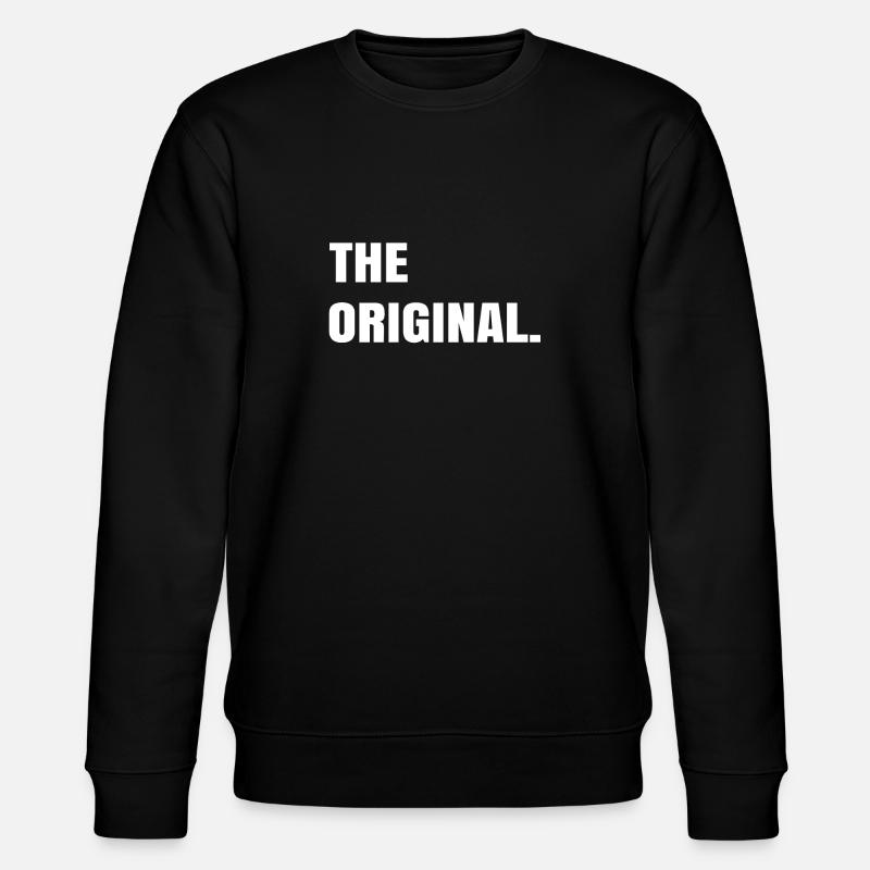 The original. - Stanley/Stella Unisex Bio-Sweatshirt CHANGER  - Schwarz