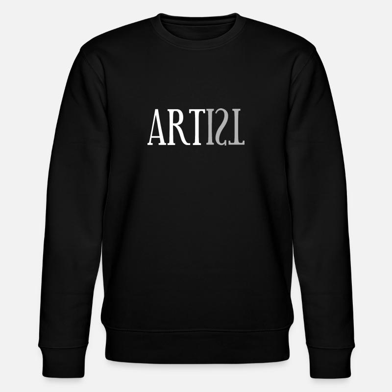 Artists - Stanley/Stella CHANGER Unisex Organic Sweatshirt - black