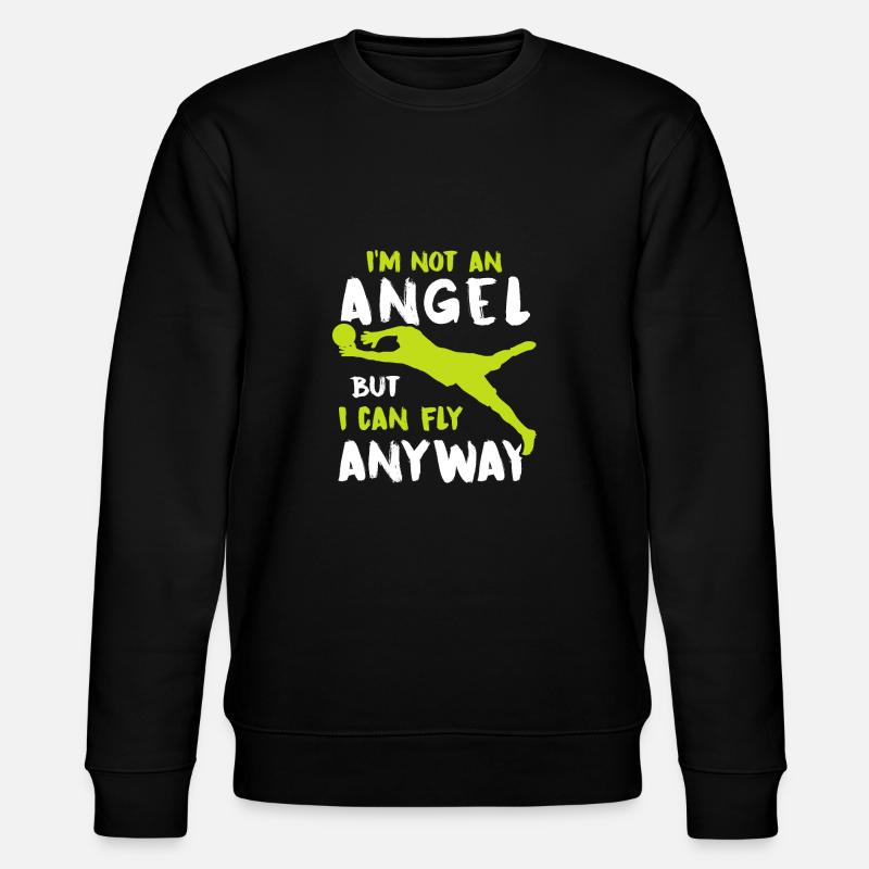 Gardien de but - Sweat bio CHANGER Stanley/Stella Unisexe - noir