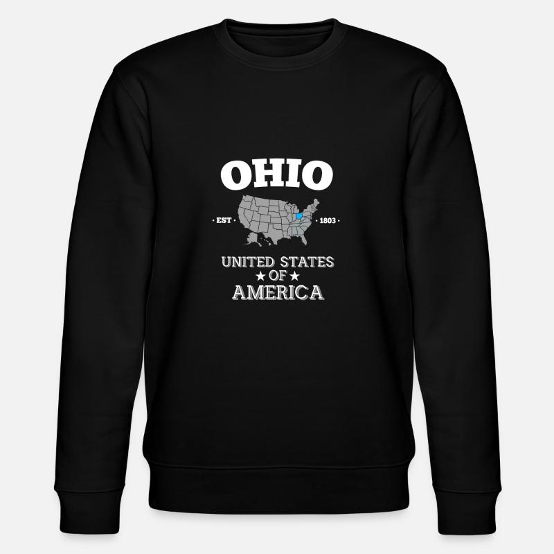 Ohio - Sweat bio CHANGER Stanley/Stella Unisexe - noir