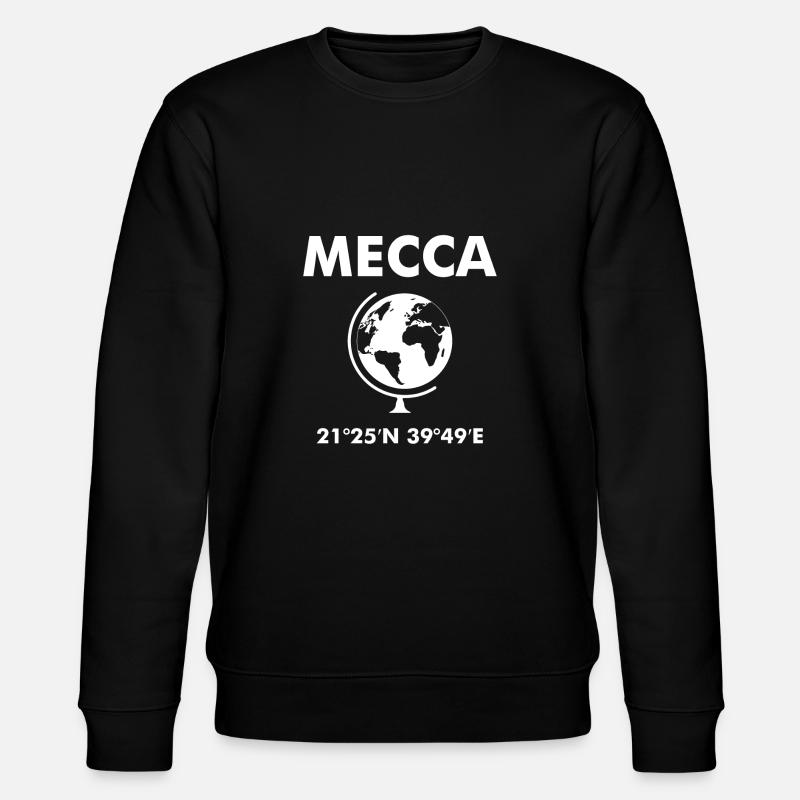 Mekka - Stanley/Stella Unisex Bio-Sweatshirt CHANGER  - Schwarz