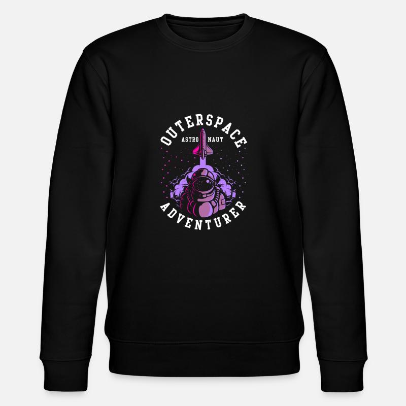 Astronaut - Sweat bio CHANGER Stanley/Stella Unisexe - noir