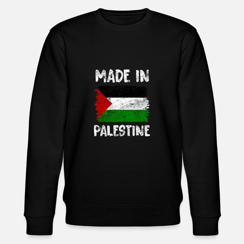 Palestine - Sweat bio CHANGER Stanley/Stella Unisexe - noir