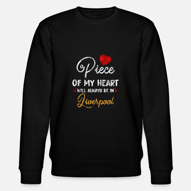 Liverpool - Sweat bio CHANGER Stanley/Stella Unisexe - noir