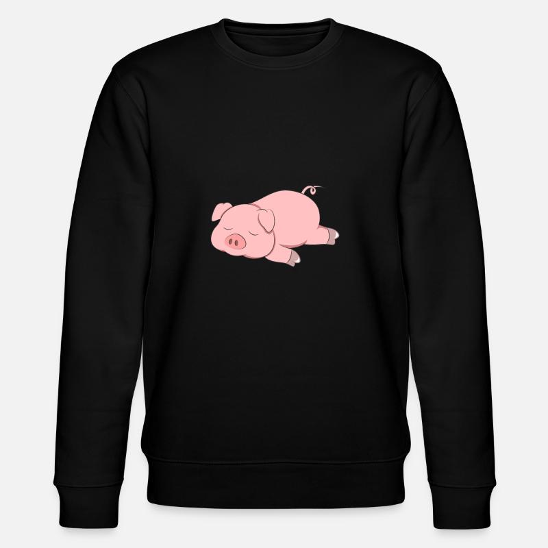Pig Chill - Sweat bio CHANGER Stanley/Stella Unisexe - noir