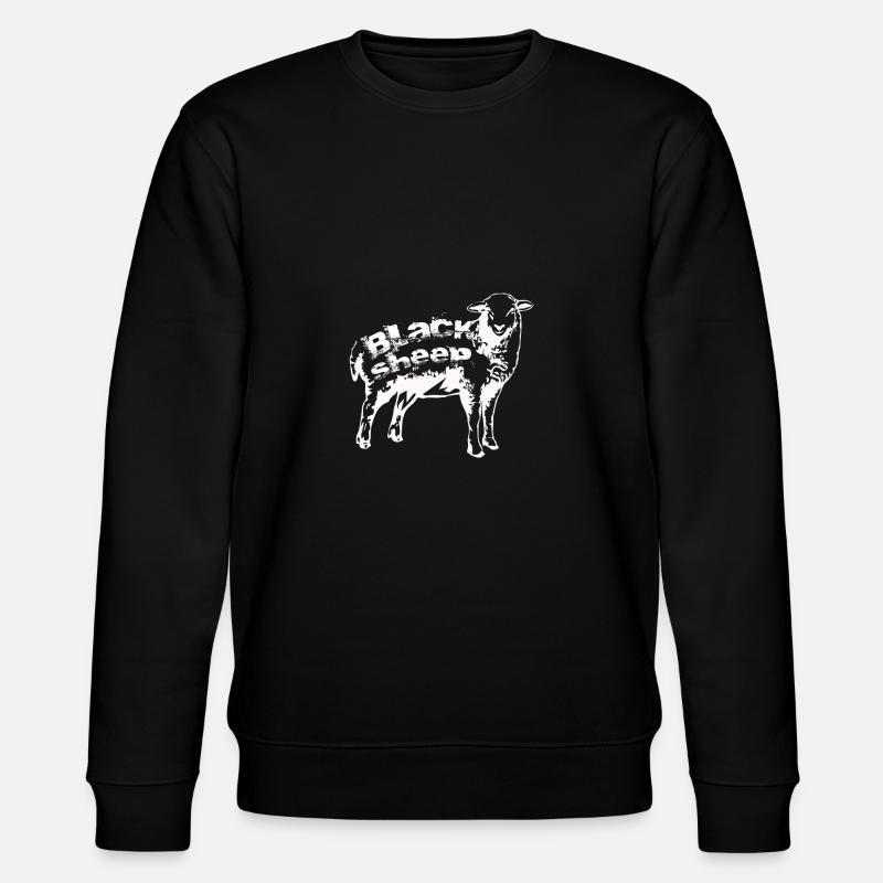 Mouton noir - Sweat bio CHANGER Stanley/Stella Unisexe - noir