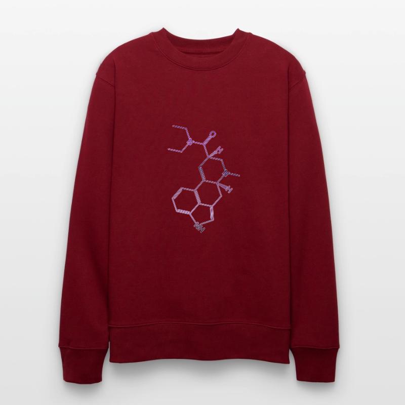 Formule structurelle LSD molécule d'acide Sweat bio CHANGER Stanley/Stella Unisexe