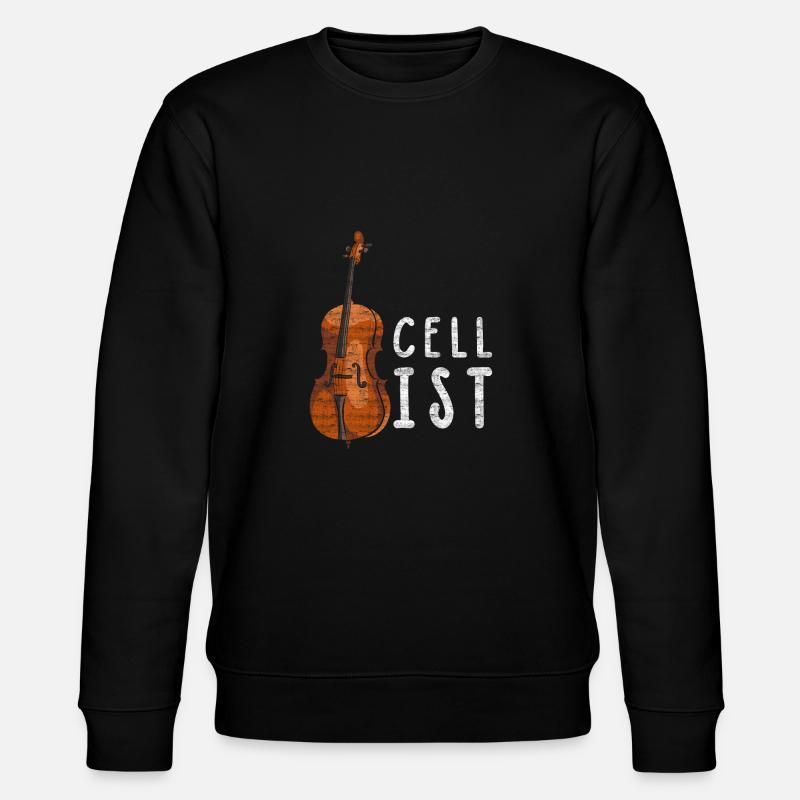 Cello - Stanley/Stella Unisex Bio-Sweatshirt CHANGER  - Schwarz